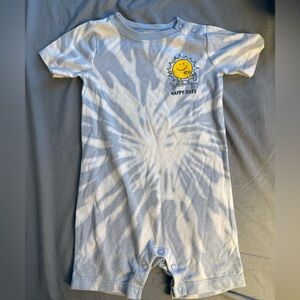 Garanimals Happy Days Tie-Dye Shirt - Light Blue